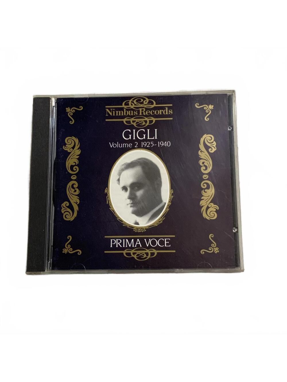 Beniamino Gigli Volume 2 1925-1940 Centenary Issue Opera CD Compilation